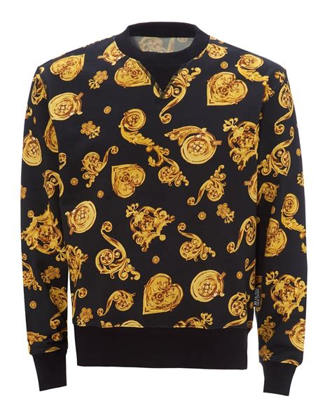 versace jeans mens sweater|Versace jumper men's sale.